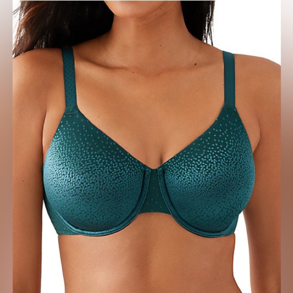 NWT Wacoal Back Appeal Underwire Bra 34DDD Ponderosa Pine